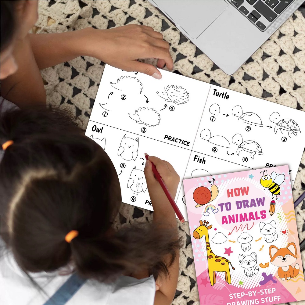 Hoe teken je dierlijk cartoon  - Educational Cartoon For Kids recensie en prijs