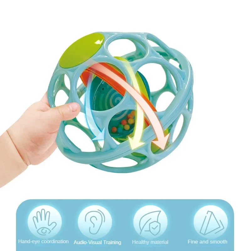 Baby Hand Rammelaar Zachte Bal - Kids Education Bell recensie en prijs