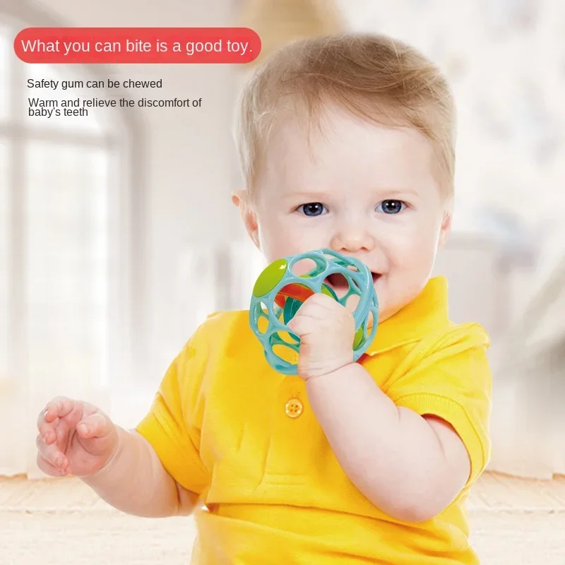 Baby Hand Rammelaar Zachte Bal - Kids Education Bell recensie en prijs