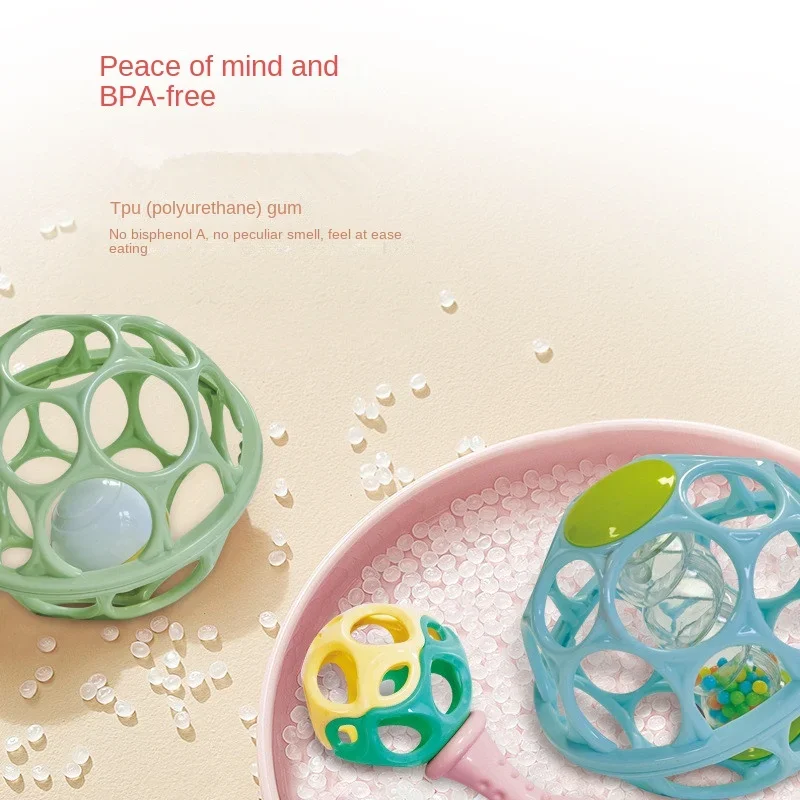 Baby Hand Rammelaar Zachte Bal - Kids Education Bell recensie en prijs