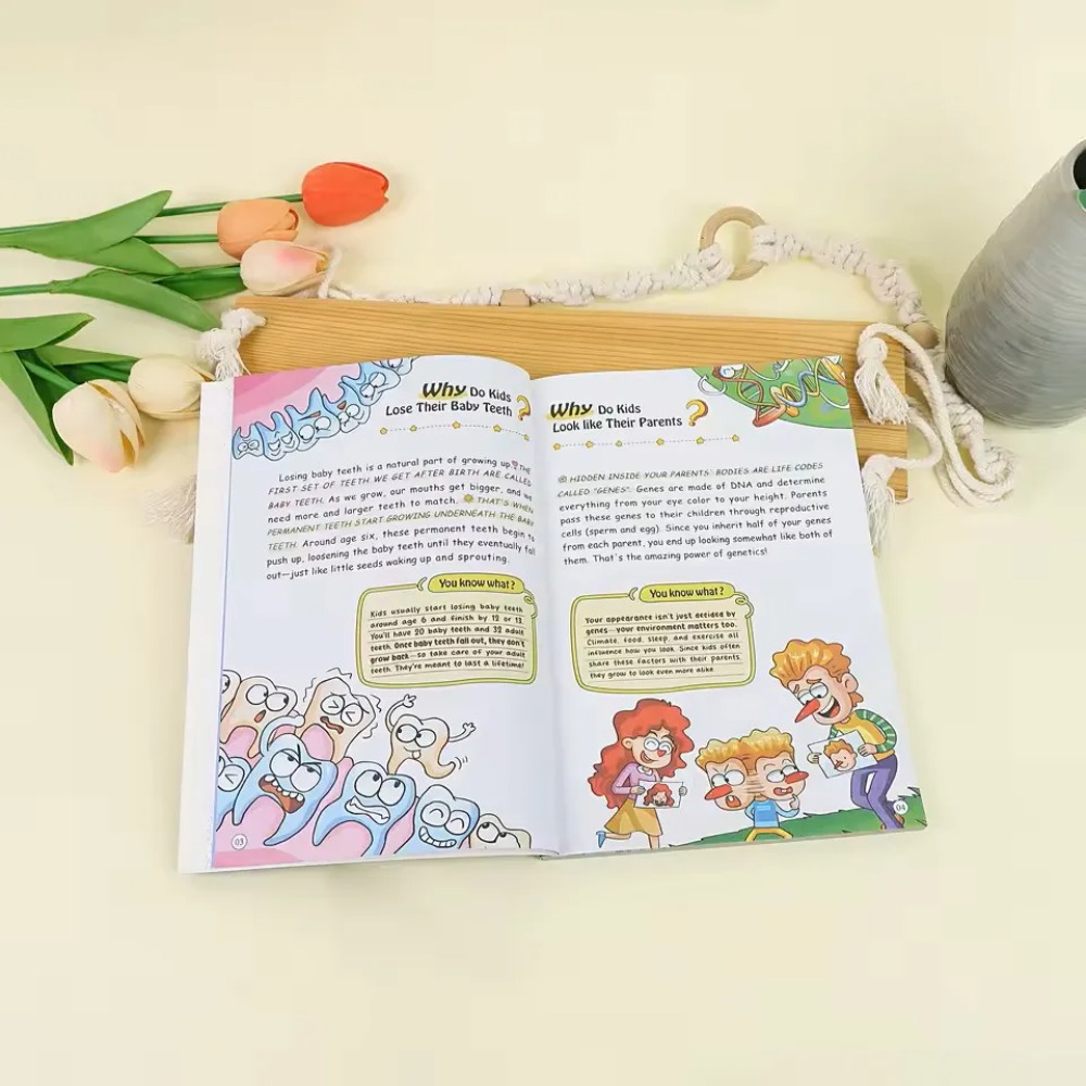 . 100000 Waarom kinderen popul - Kids Education Books recensie en prijs