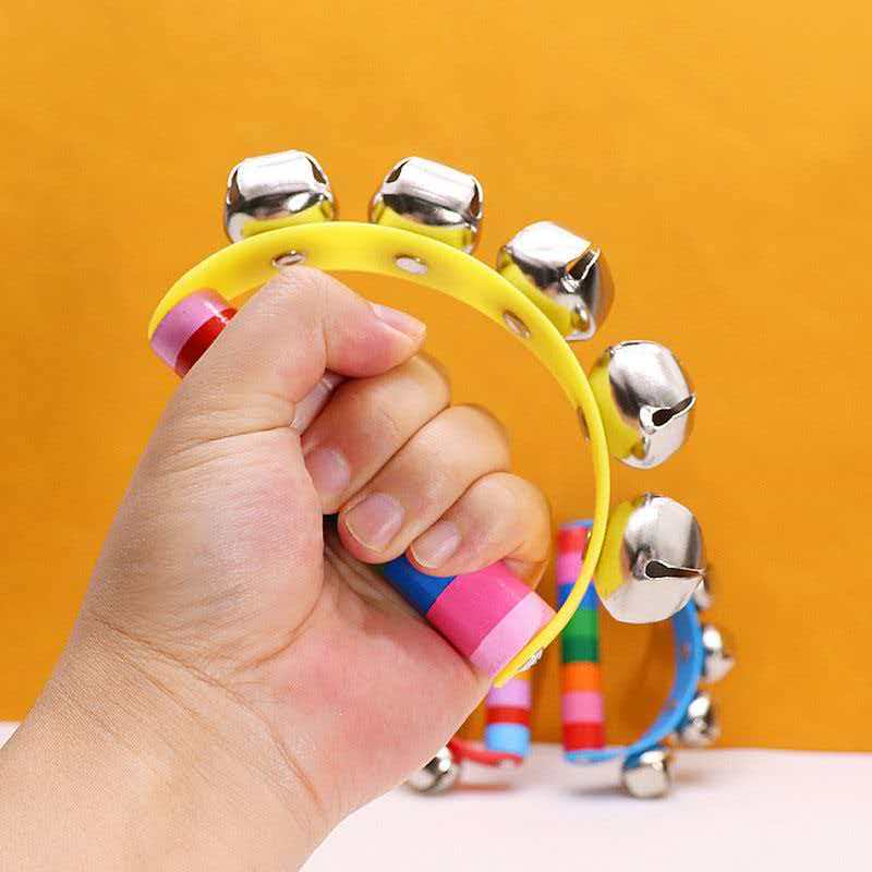 Regenboog Hand Jingle Bells Ho - Kids Education Bell recensie en prijs