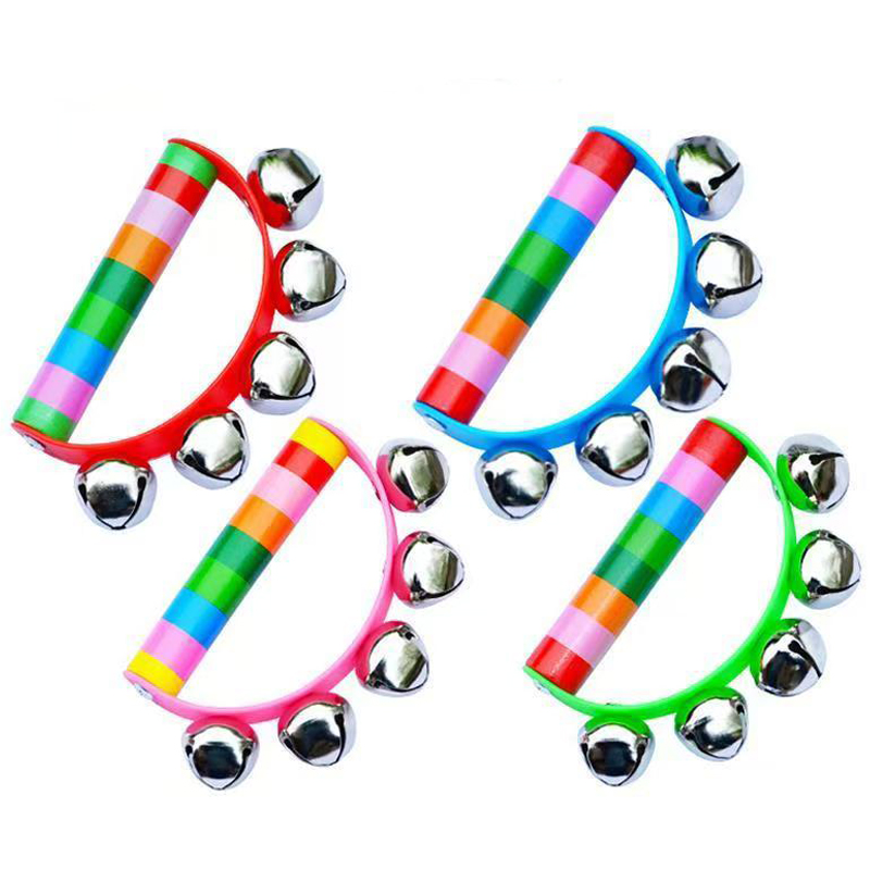 Regenboog Hand Jingle Bells Ho - Kids Education Bell recensie en prijs