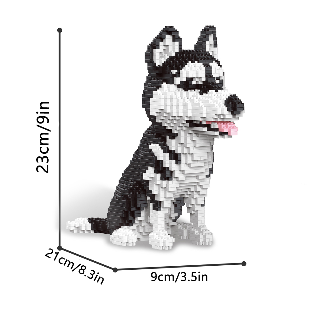 Hondenmodel Siberische Husky v - Kids Education And Recreation recensie en prijs