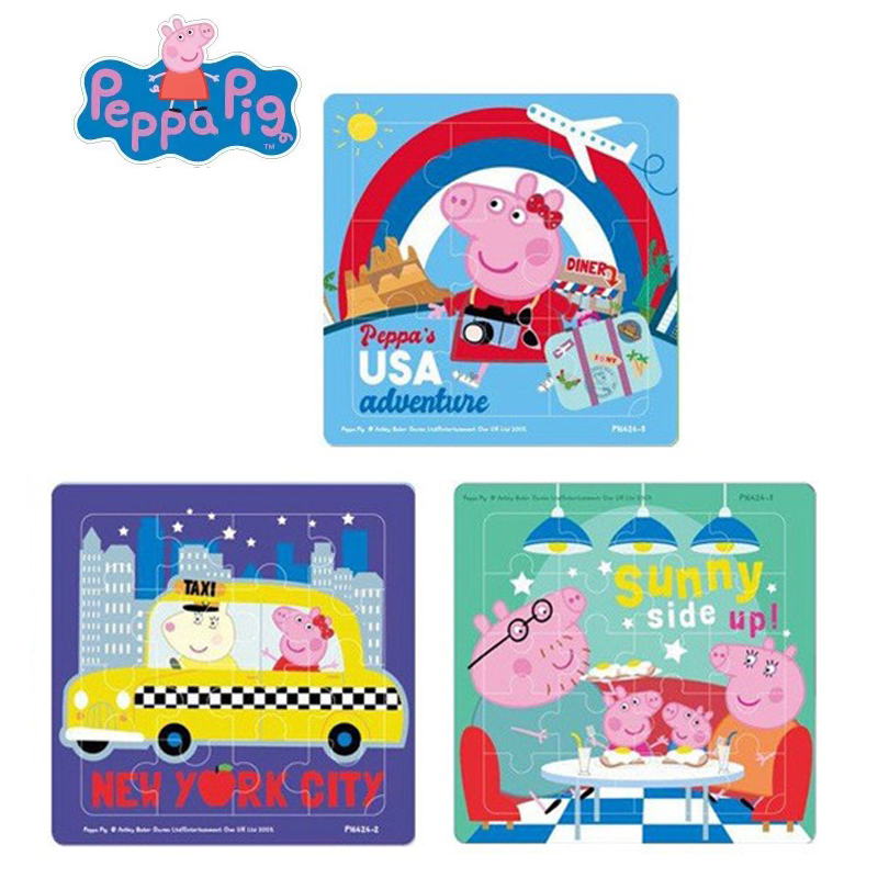 Peppa Pig Figuren MINI Legpuzz - Educational Cartoon For Kids recensie en prijs
