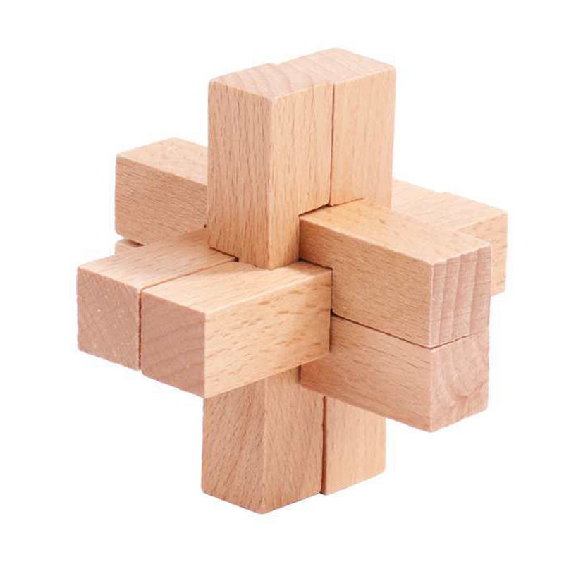 Houten Luban-puzzel voor volwa - Game Educational For Kids Free recensie en prijs