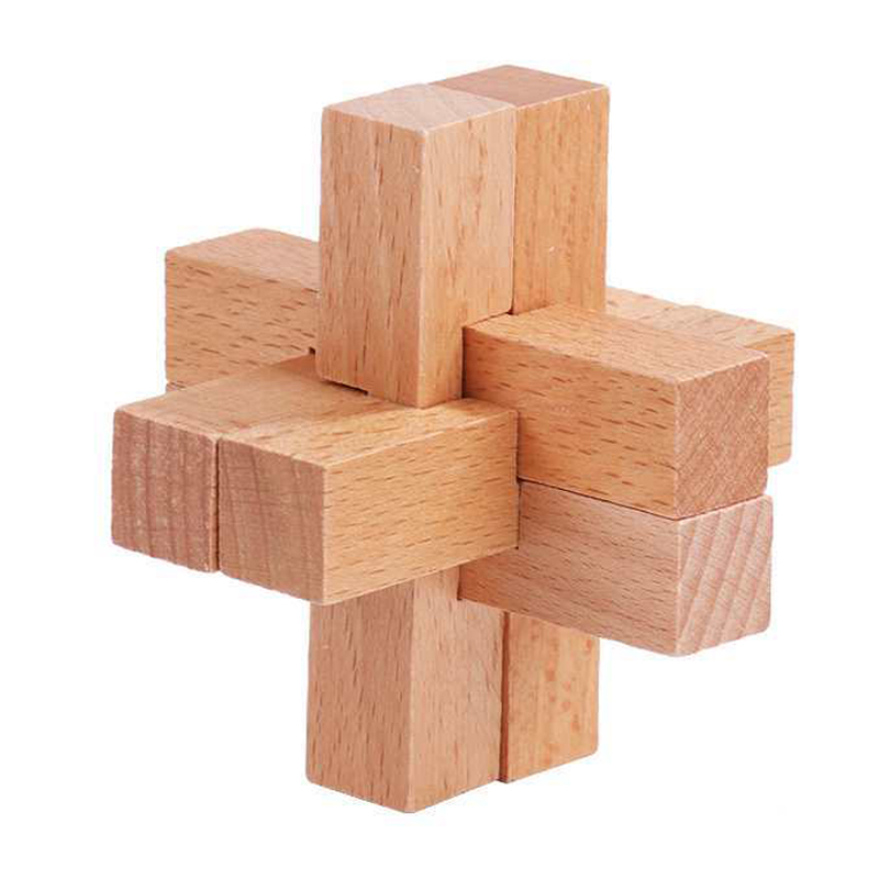 Houten Luban-puzzel voor volwa - Game Educational For Kids Free recensie en prijs