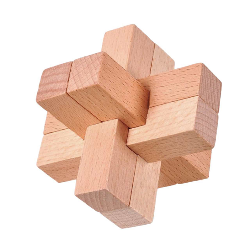 Houten Luban-puzzel voor volwa - Game Educational For Kids Free recensie en prijs