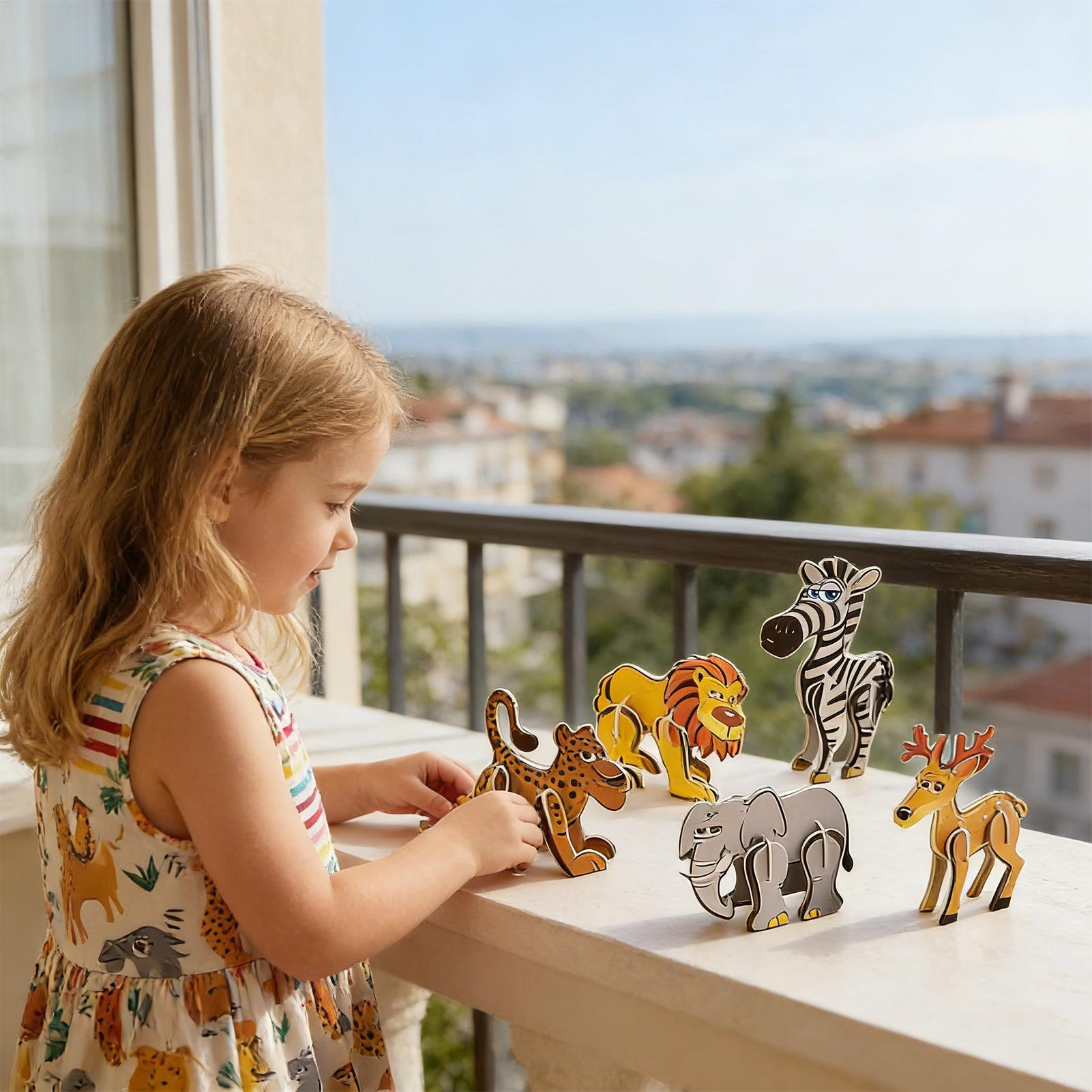 3D Cartoon Puzzels Voor Kinder - Educational Cartoon For Kids recensie en prijs