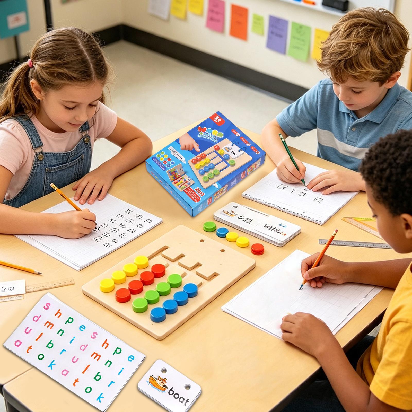 Woordspel Interactief 2-in-1 E - Kids Educational Game 2 recensie en prijs