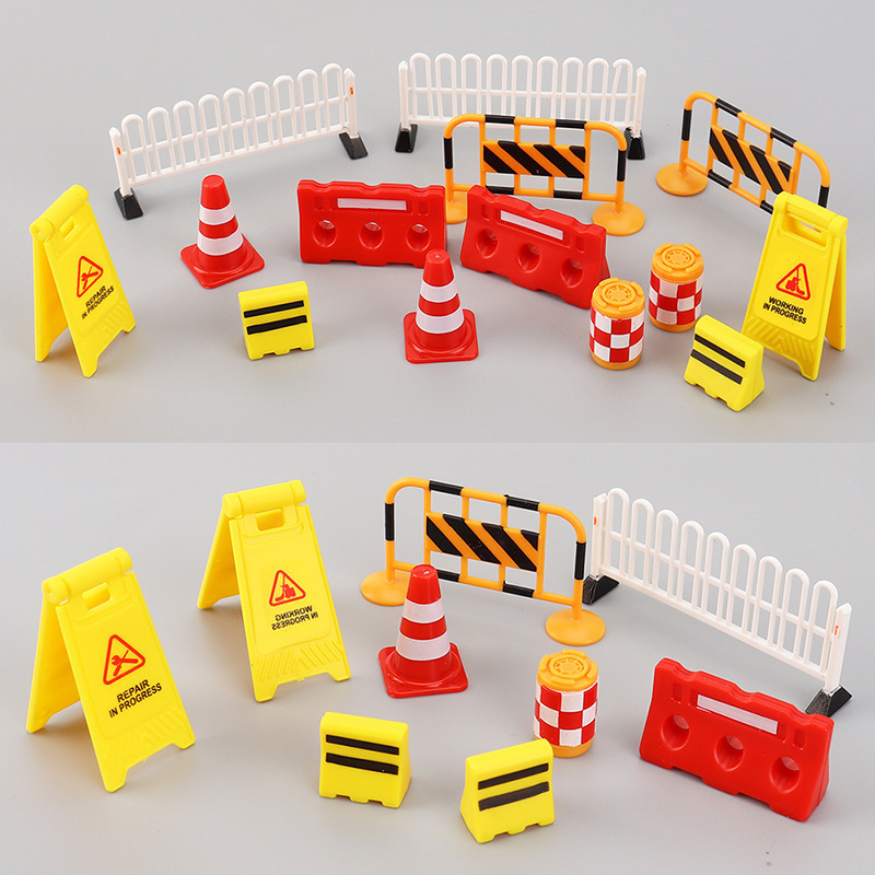 Miniatuur verkeersborden en we - Kids Home Education recensie en prijs
