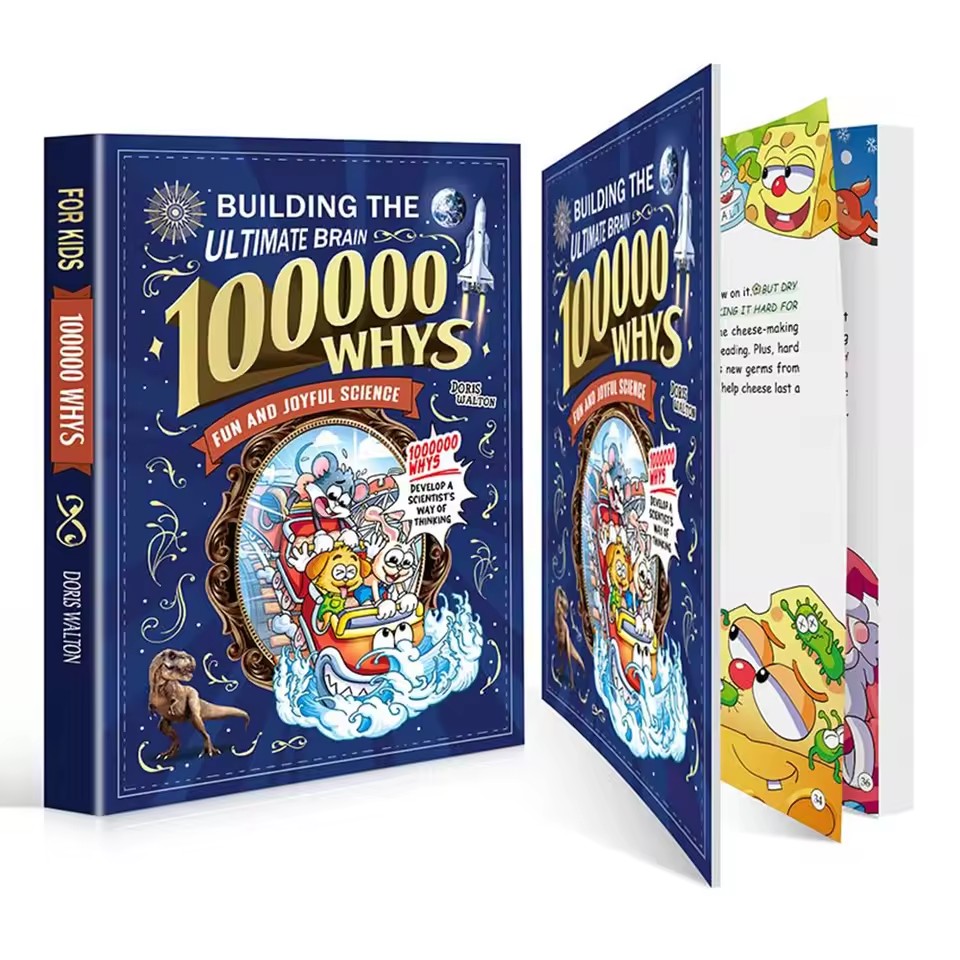 100.000 waarom-vragen: Het bou - Kids Education Books recensie en prijs