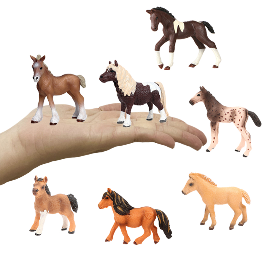 Paardbeeldje Boerderijdieren P - Game Educational For Kids Free recensie en prijs