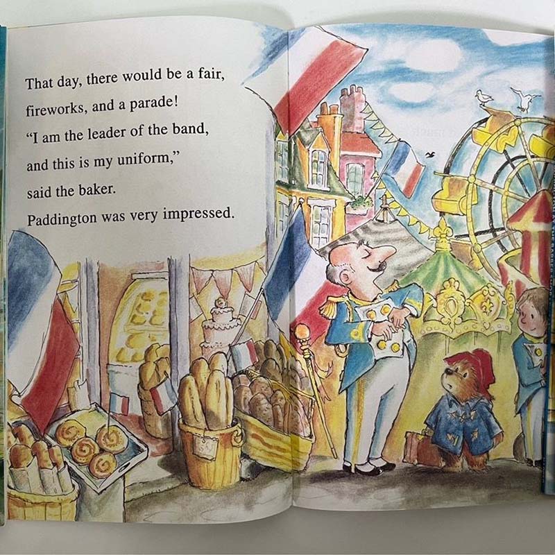 8 boeken/set Engels prentenboe - Educational Cartoon For Kids recensie en prijs