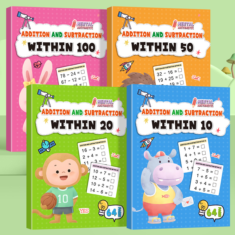64 pagina's rekenoefeningen op - Kids Education Laptop recensie en prijs