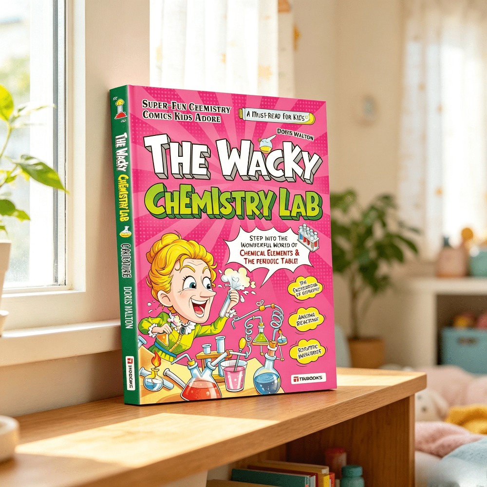 `The Wacky Chemistry Lab Engli - Kids Education Books recensie en prijs