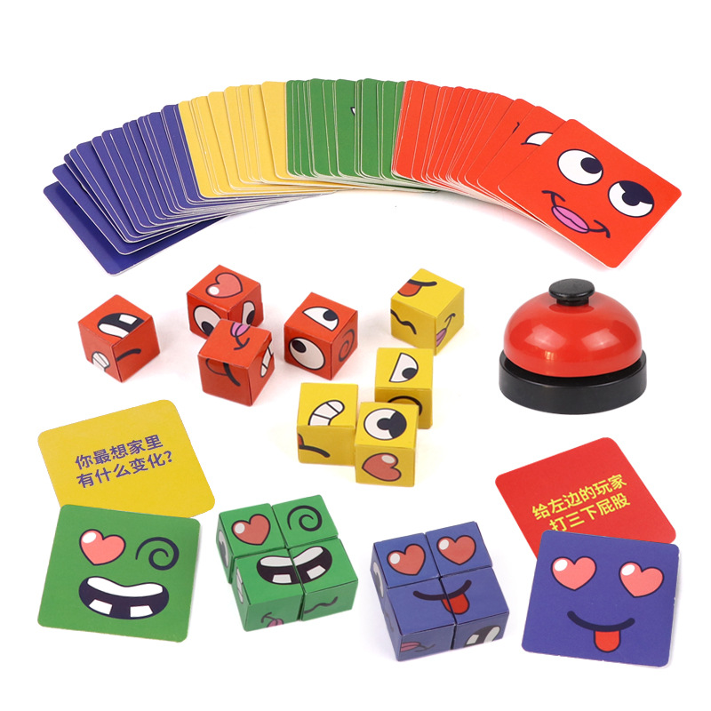 Kinderen Gezelschapsspel Rubik - Kids Education Bell recensie en prijs