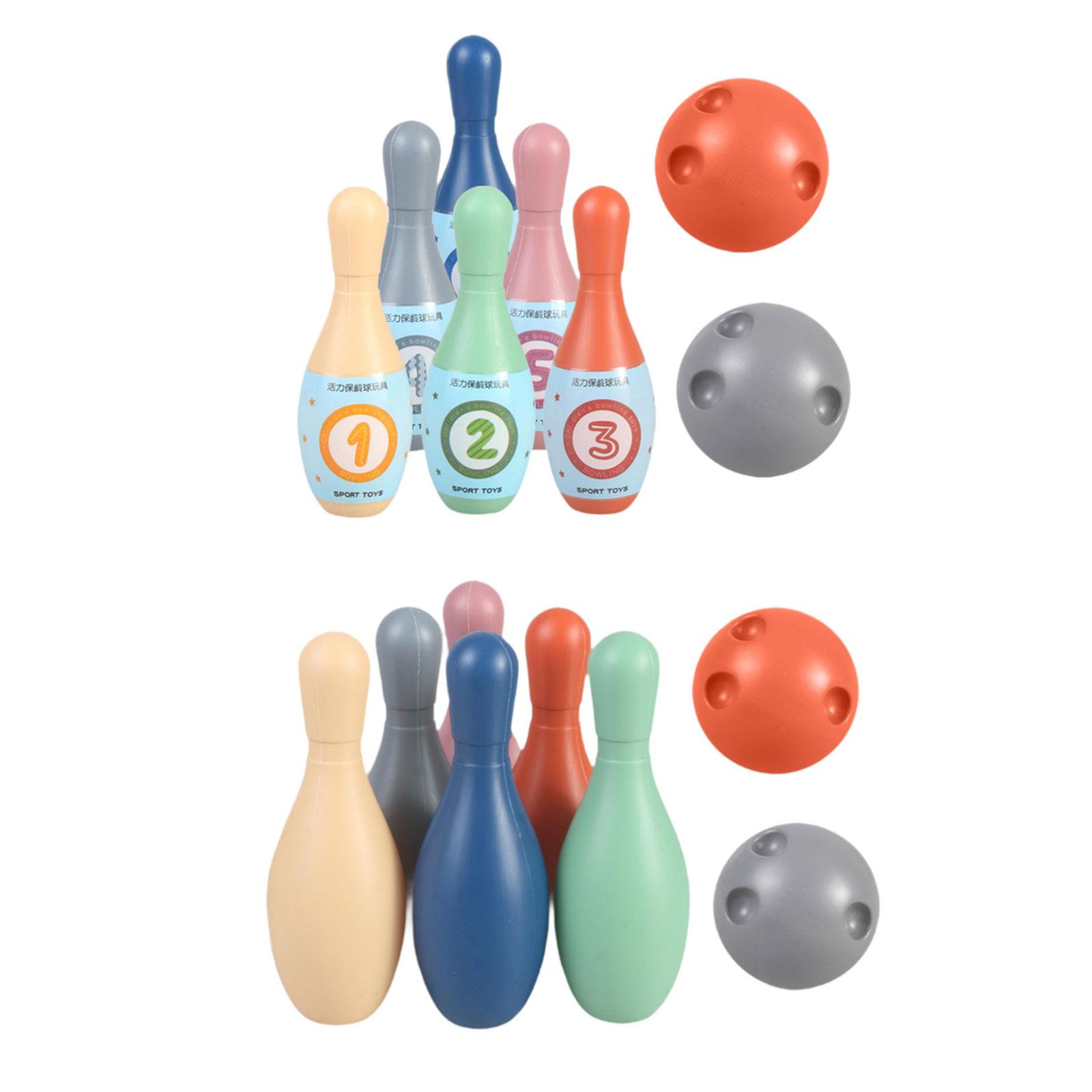 Familiebowlingspel met 6 pinne - Kids Educational Game 2 recensie en prijs