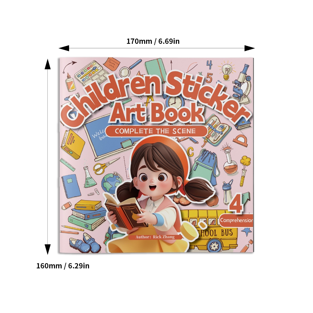 【Op voorraad, snelle levering】 - Kids Education Books recensie en prijs