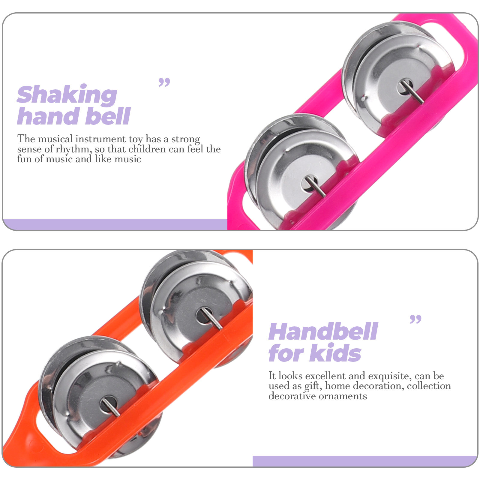 18-delige handbel, creatieve t - Kids Education Bell recensie en prijs