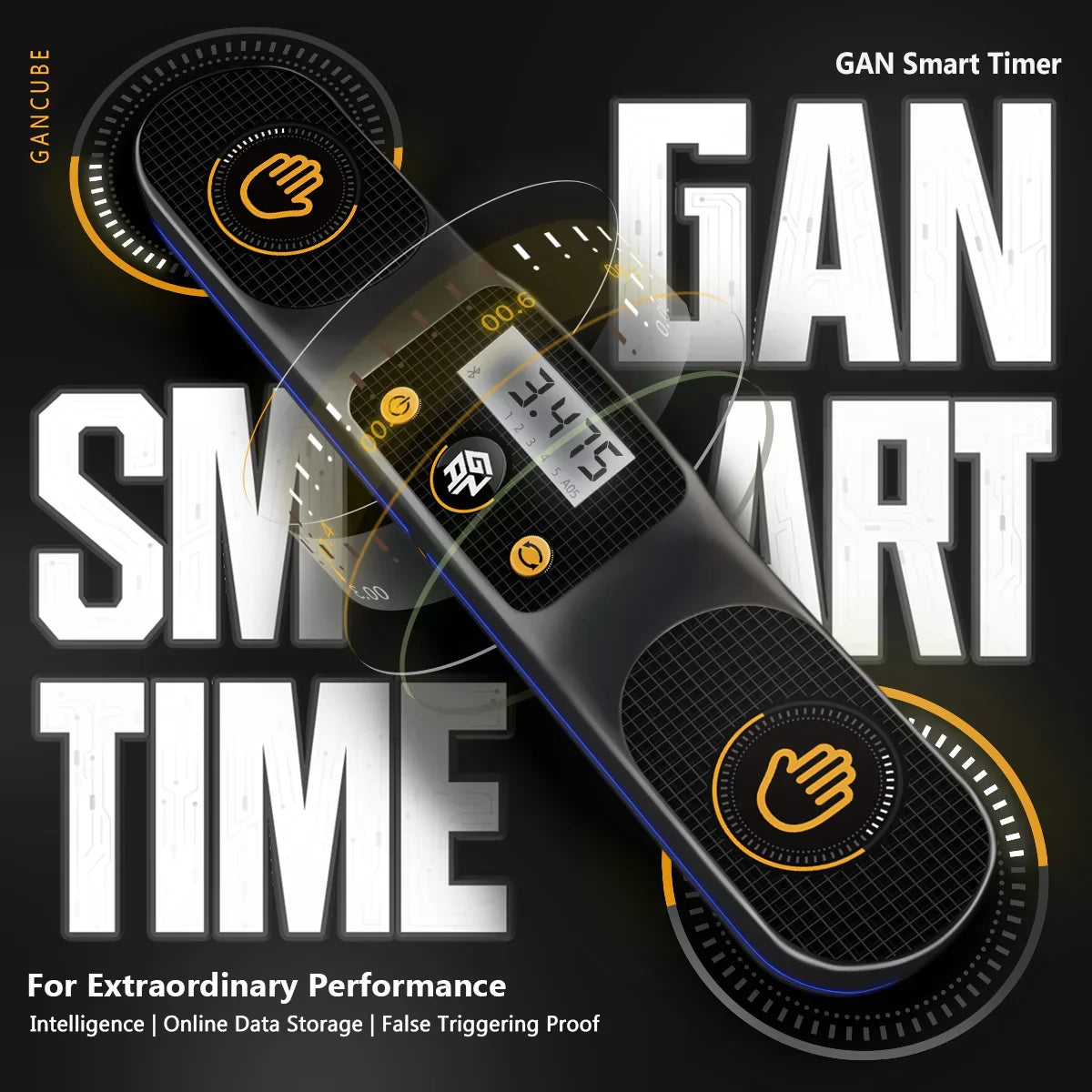 [ECube] GAN Magic Cube Timer S - Kids Education Related recensie en prijs