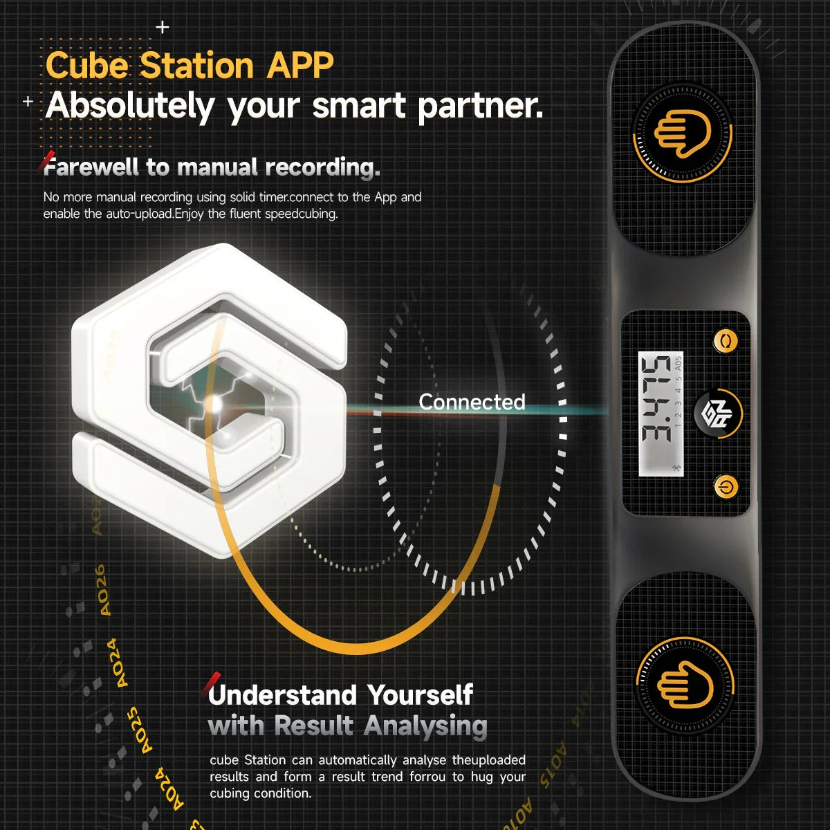 [ECube] GAN Magic Cube Timer S - Kids Education Related recensie en prijs