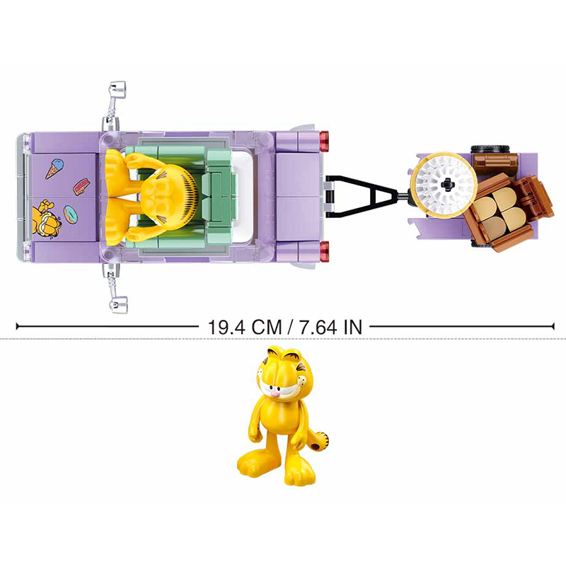2024 Sluban De Garfield Show B - Kids Education Tv Shows recensie en prijs