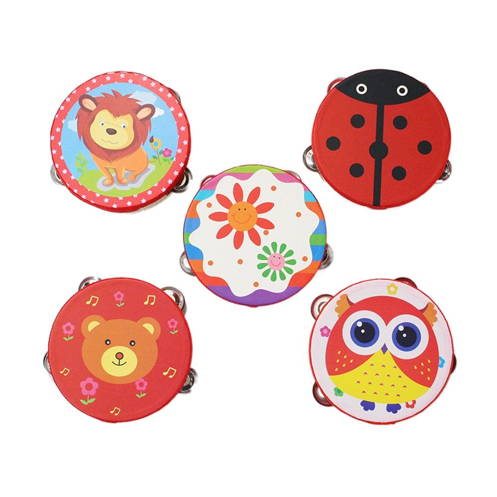 Feestspel 6 Inch Kinderen Hand - Kids Education Bell recensie en prijs
