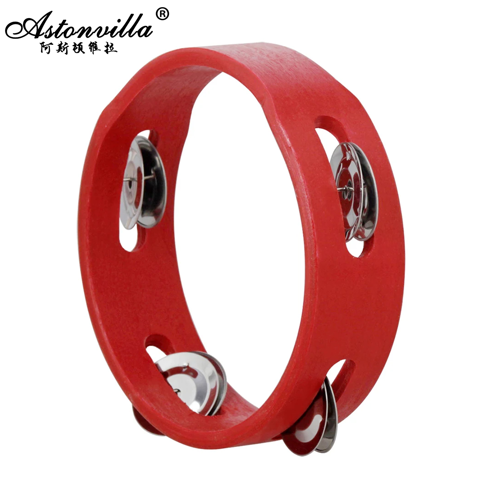 6 Inch Rode Hand Rinkelende Be - Kids Education Bell recensie en prijs