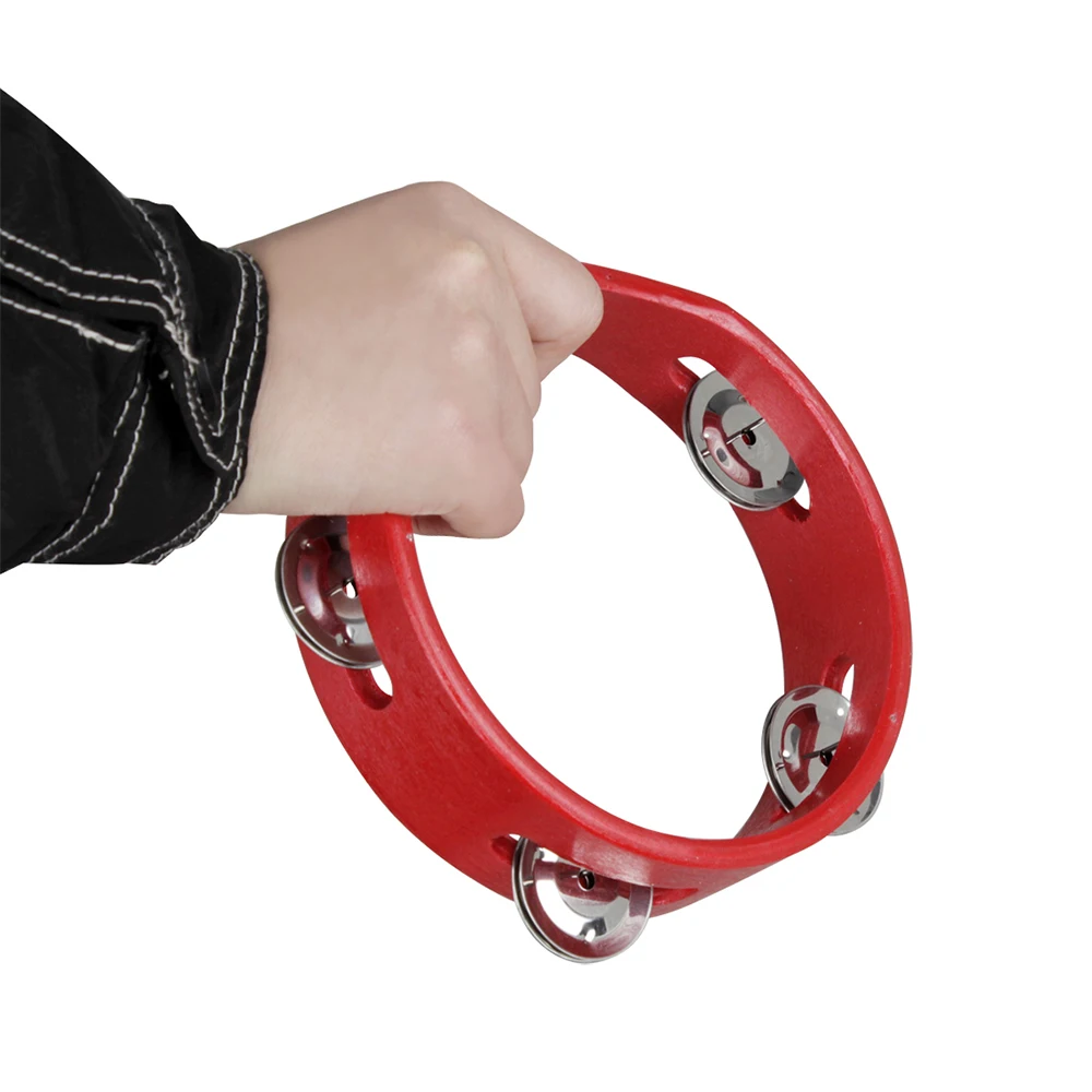 6 Inch Rode Hand Rinkelende Be - Kids Education Bell recensie en prijs