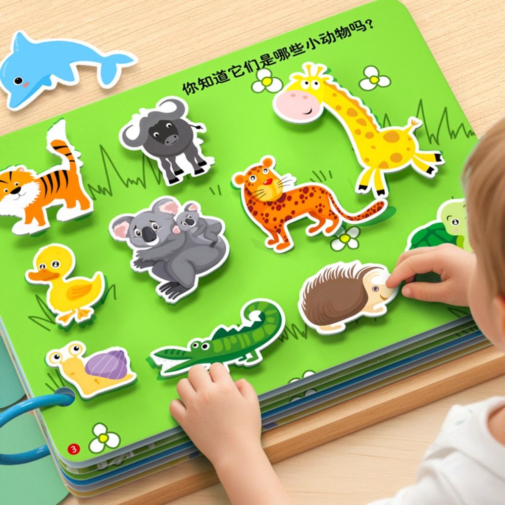 Duurzaam 10-pagina's babyscheu - Educational Cartoon For Kids recensie en prijs