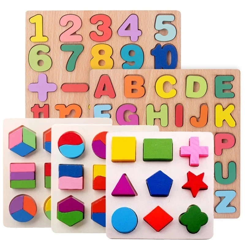 Montessori Houten Speelgoed Vo - Kids Educational Game 2 recensie en prijs