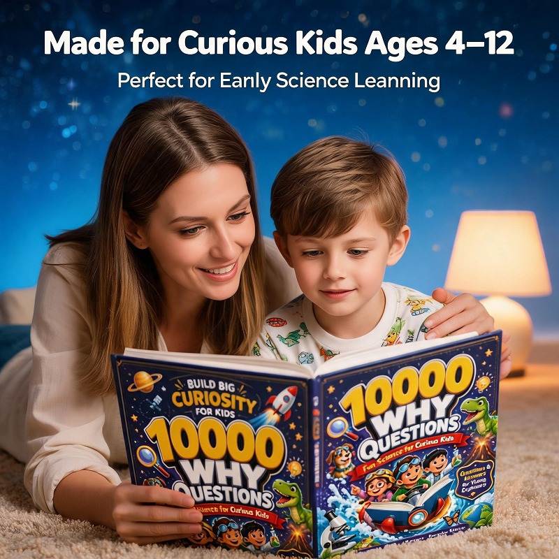 10000 Why Kids Science Encyclo - Kids Education Books recensie en prijs