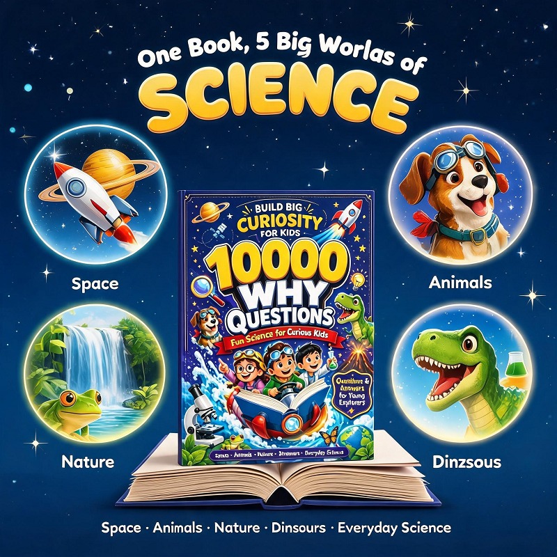 10000 Why Kids Science Encyclo - Kids Education Books recensie en prijs