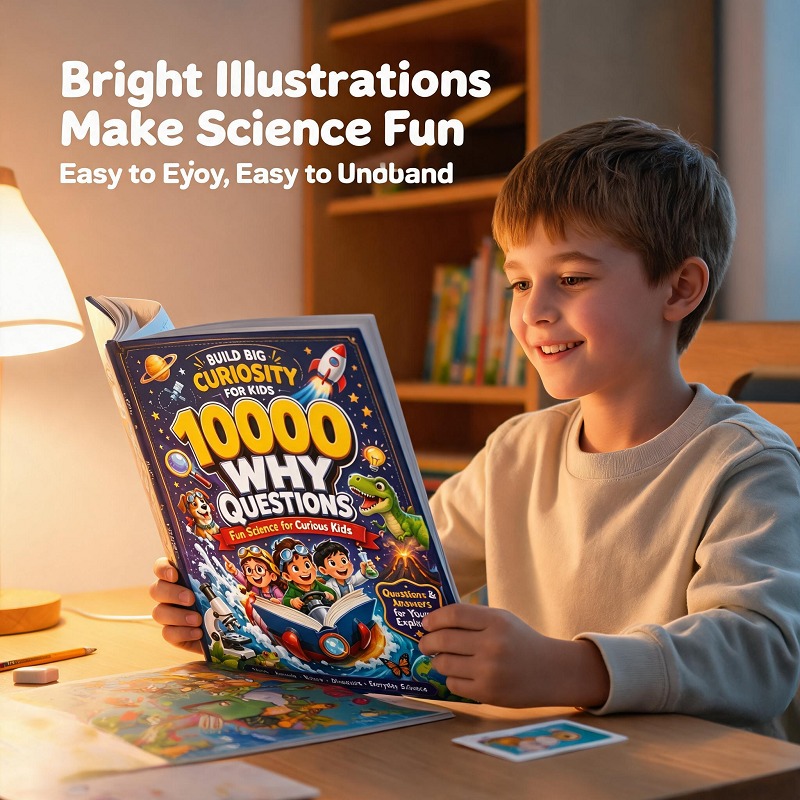 10000 Why Kids Science Encyclo - Kids Education Books recensie en prijs