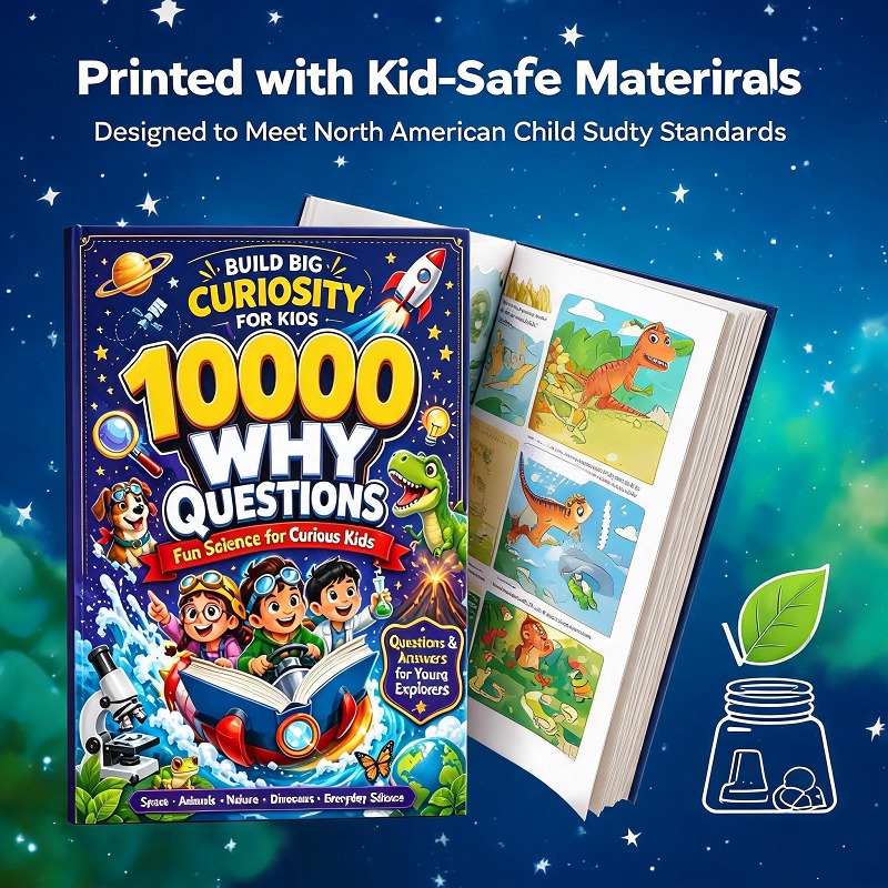 10000 Why Kids Science Encyclo - Kids Education Books recensie en prijs