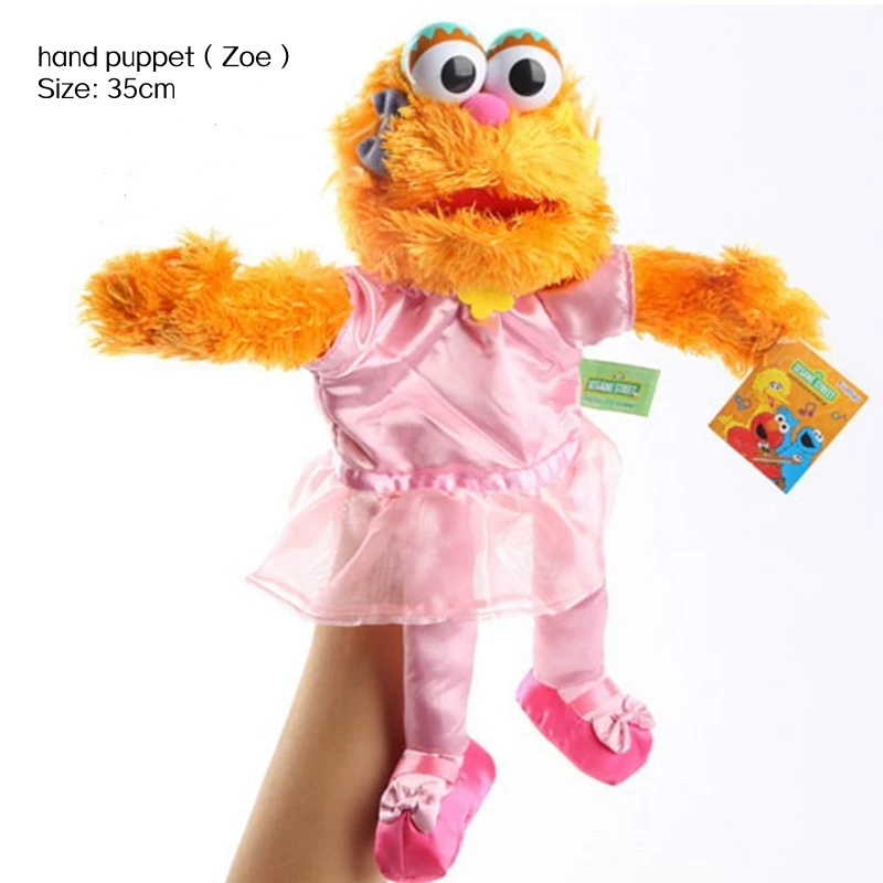 Grote Vogel Koekjesmonster Zoe - Kids Education Tv Shows recensie en prijs