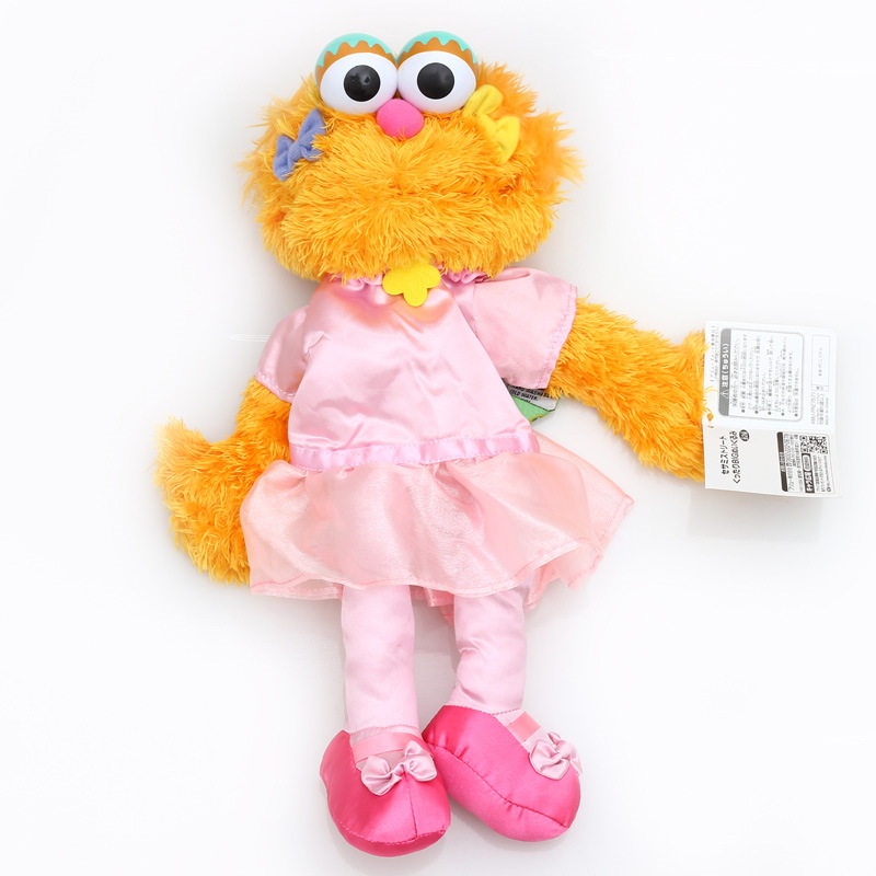 Grote Vogel Koekjesmonster Zoe - Kids Education Tv Shows recensie en prijs