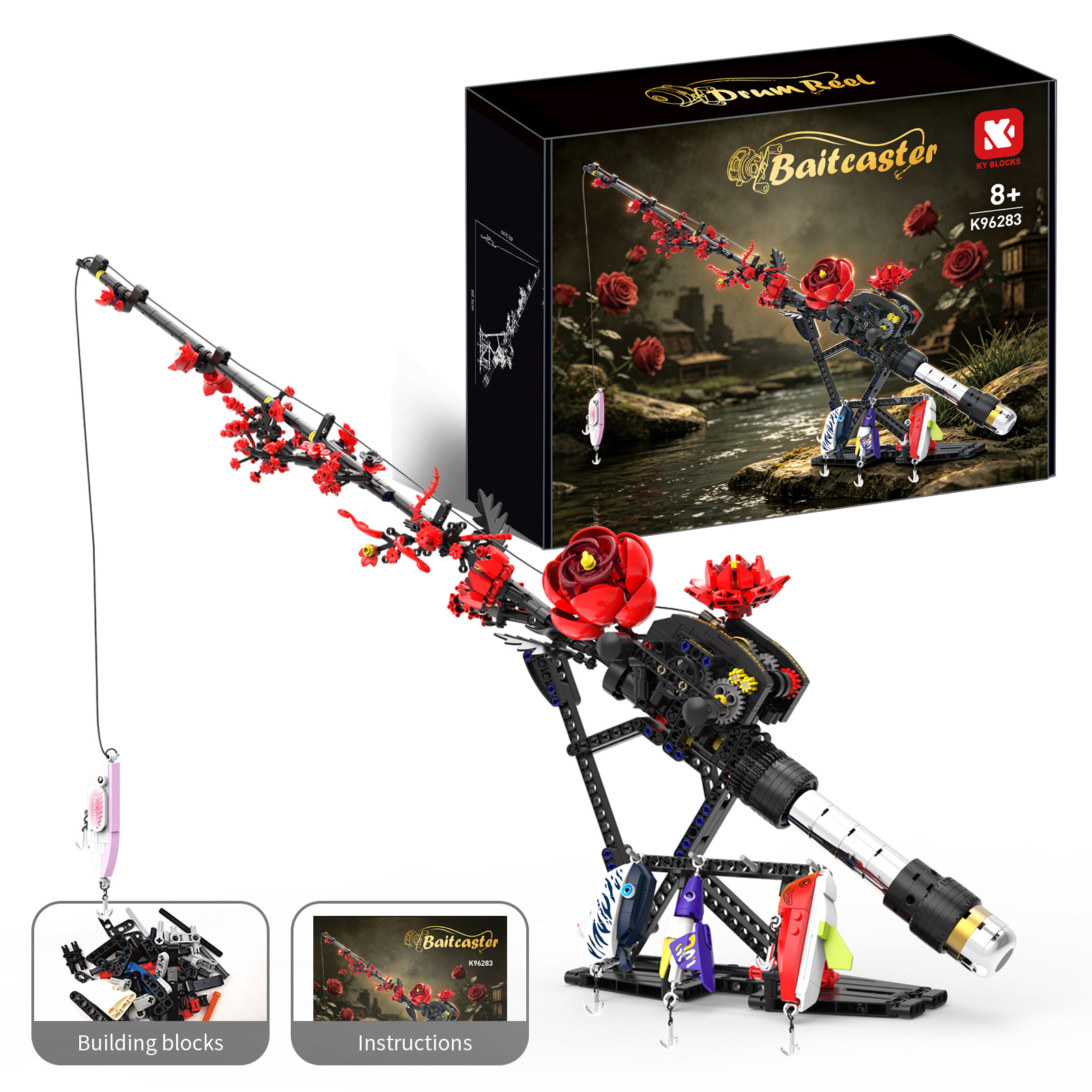 MOC Gesimuleerde Gear Reel Ros - Kids Education Reels recensie en prijs