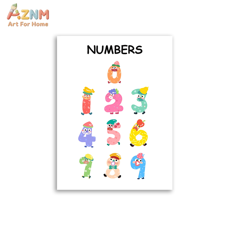 AZNM Educatief alfabetnummers  - Educational Cartoon For Kids recensie en prijs