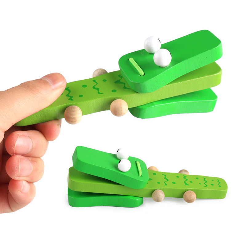 Houten muziekinstrumenten voor - Kids Education Bell recensie en prijs