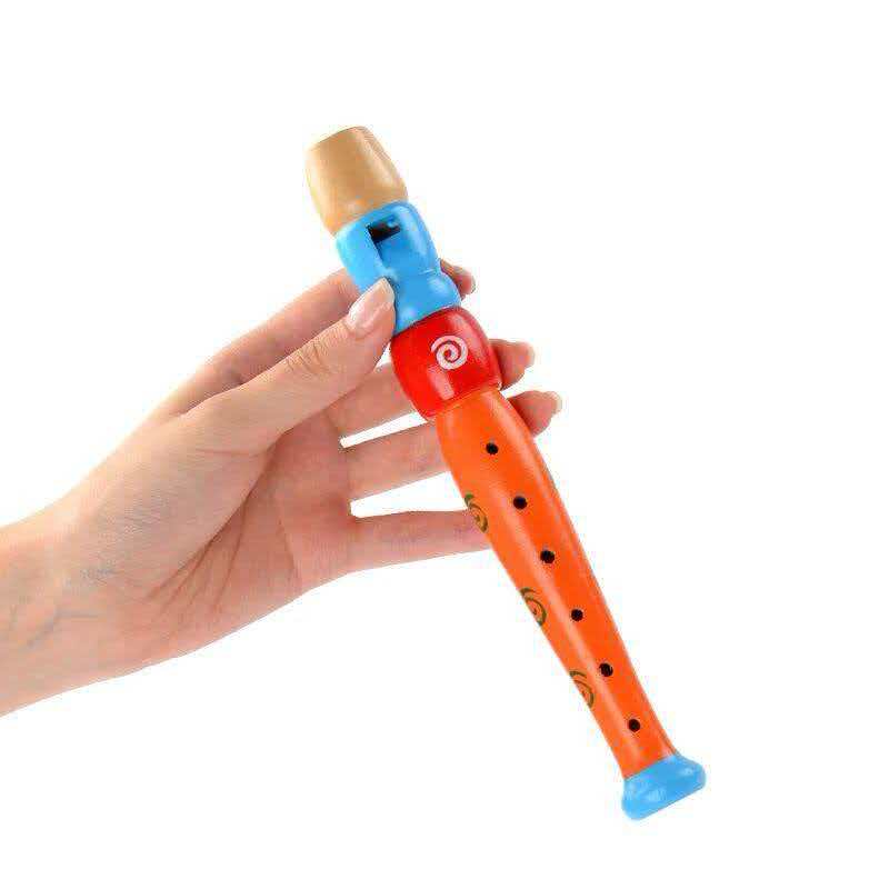 Houten muziekinstrumenten voor - Kids Education Bell recensie en prijs
