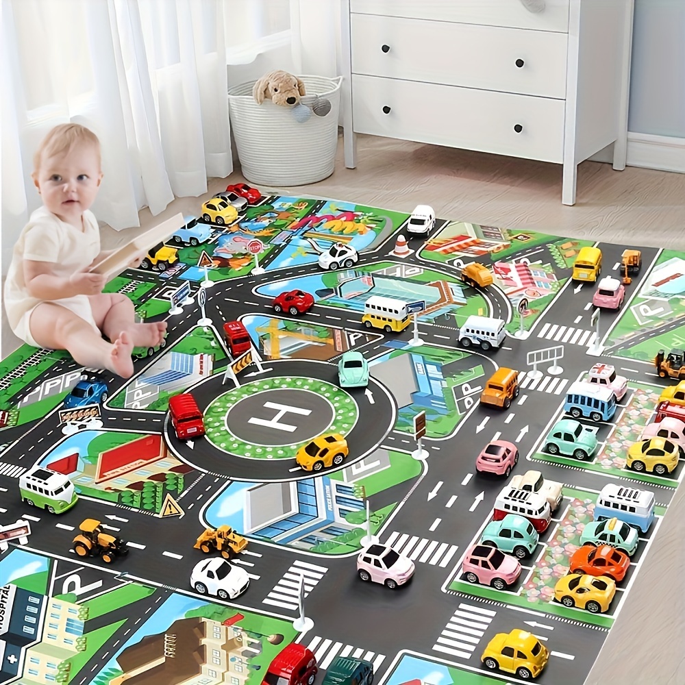 1pc, stadsverkeersspeelkleed,  - Game Educational For Kids Free recensie en prijs