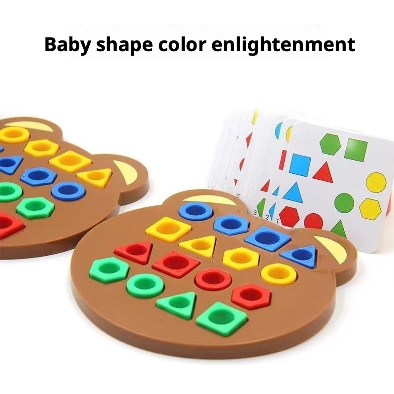 Montessori Geometrische Vormen - Kids Home Education recensie en prijs