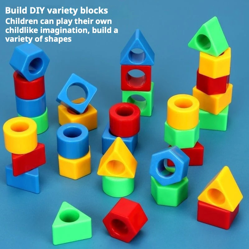 Montessori Geometrische Vormen - Kids Home Education recensie en prijs