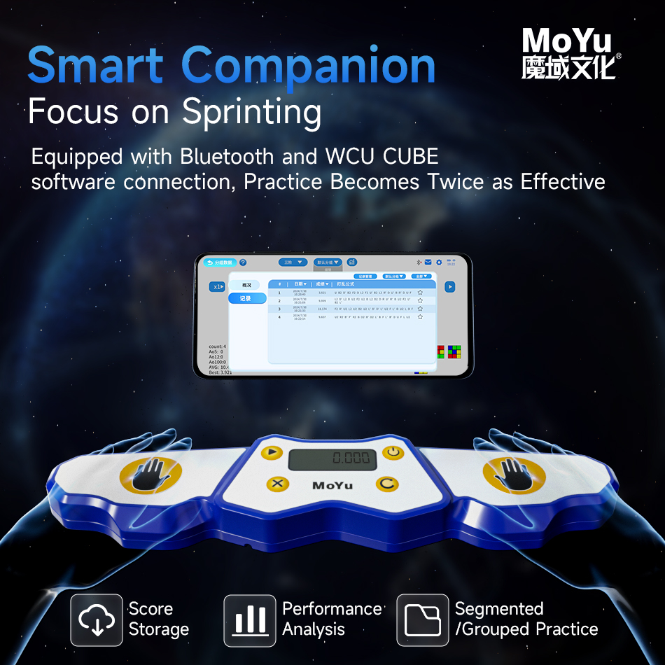 [Picube] MoYu AI Timer 2024 Ma - Kids Education Related recensie en prijs