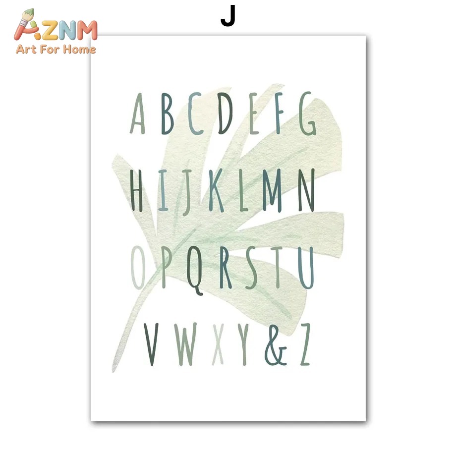 AZNM Waterverf Dinosaurus Alfa - Inspirational Kids Education Quotes recensie en prijs