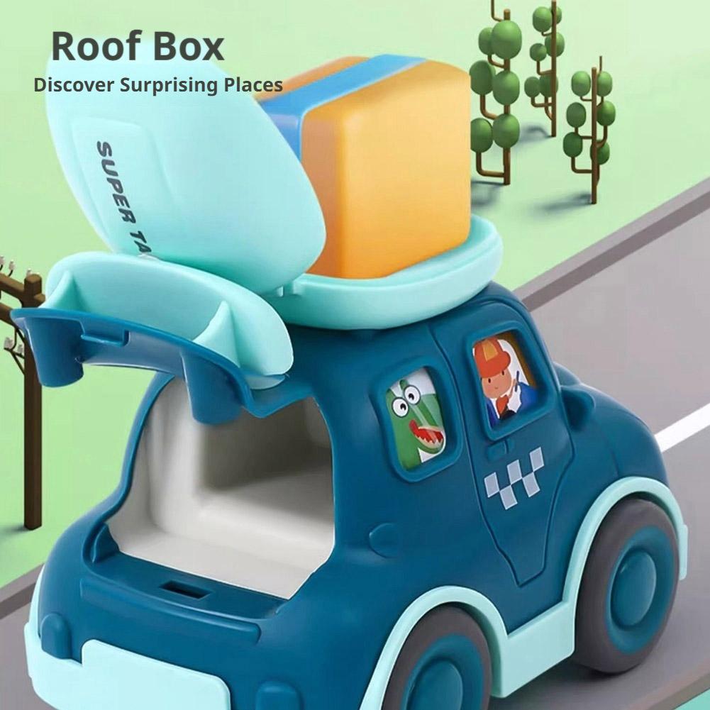 Cartoon Mini Pull Back Speelgo - Kids Home Education recensie en prijs