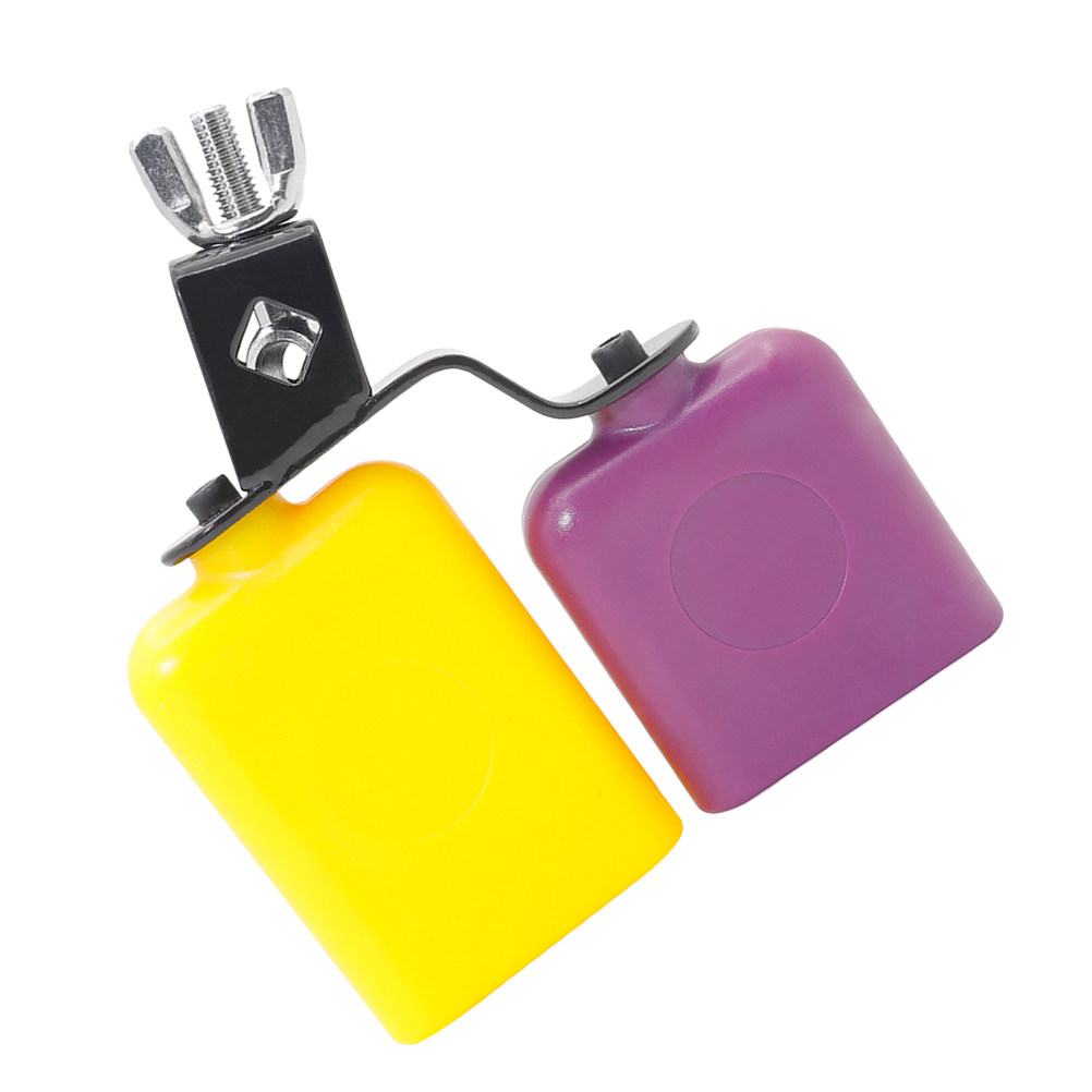 Geel Paars Vierkant Houten Vis - Kids Education Bell recensie en prijs