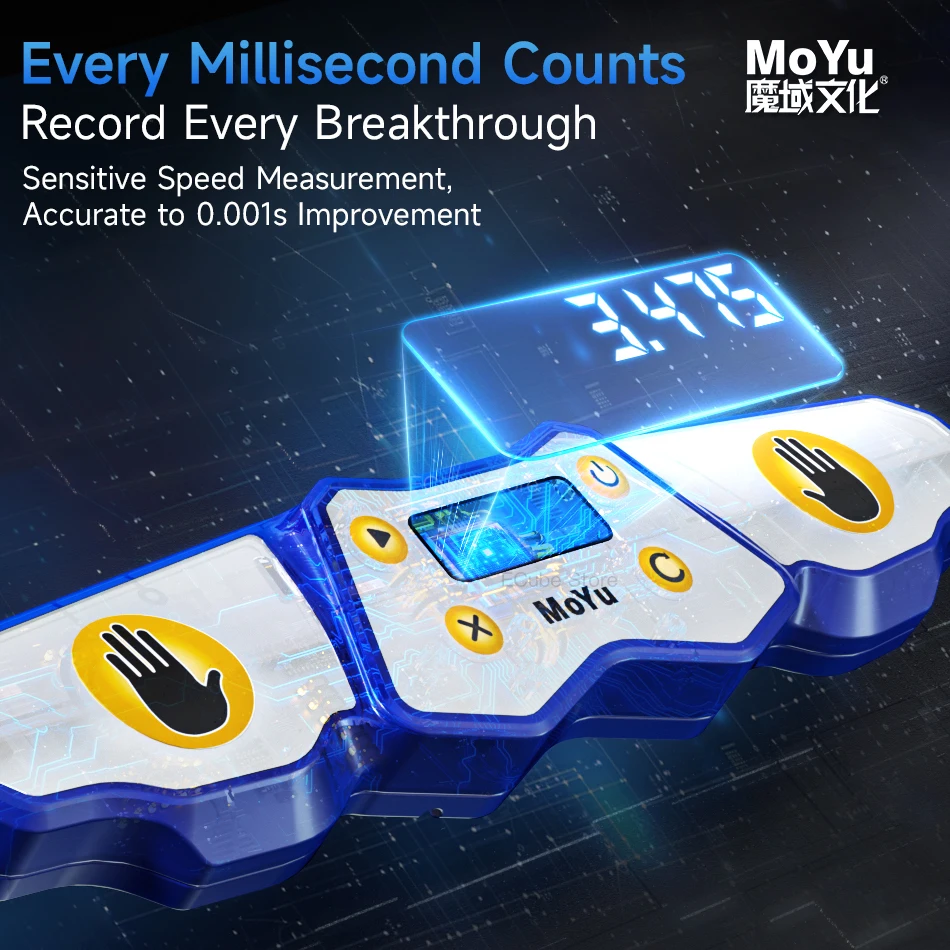 [Ecube] Moyu Ai Timer 2024 Sne - Kids Education Related recensie en prijs